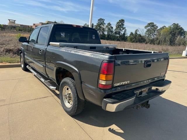 2004 GMC Sierra 2500 Crew Cab SLE