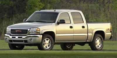 2004 GMC Sierra 2500 Crew Cab SLE