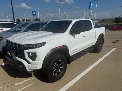 2025 GMC Canyon Crew Cab Short Box 4-Wheel Drive AT4