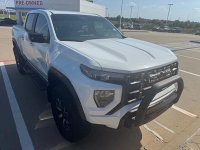 2025 GMC Canyon Crew Cab Short Box 4-Wheel Drive AT4