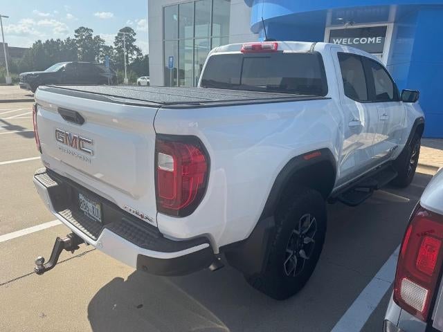 2025 GMC Canyon Crew Cab Short Box 4-Wheel Drive AT4