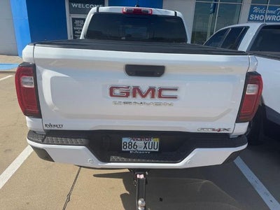 2025 GMC Canyon Crew Cab Short Box 4-Wheel Drive AT4