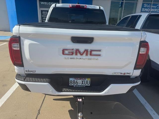 2025 GMC Canyon Crew Cab Short Box 4-Wheel Drive AT4