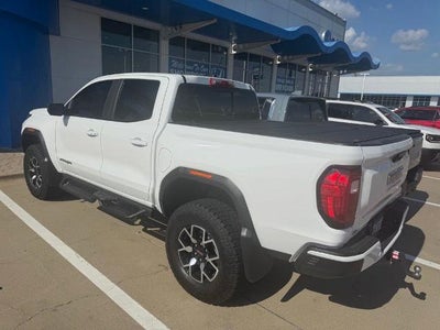 2025 GMC Canyon Crew Cab Short Box 4-Wheel Drive AT4