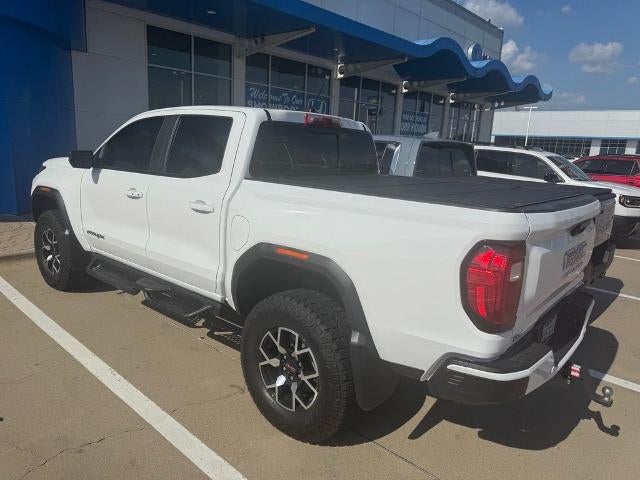 2025 GMC Canyon Crew Cab Short Box 4-Wheel Drive AT4