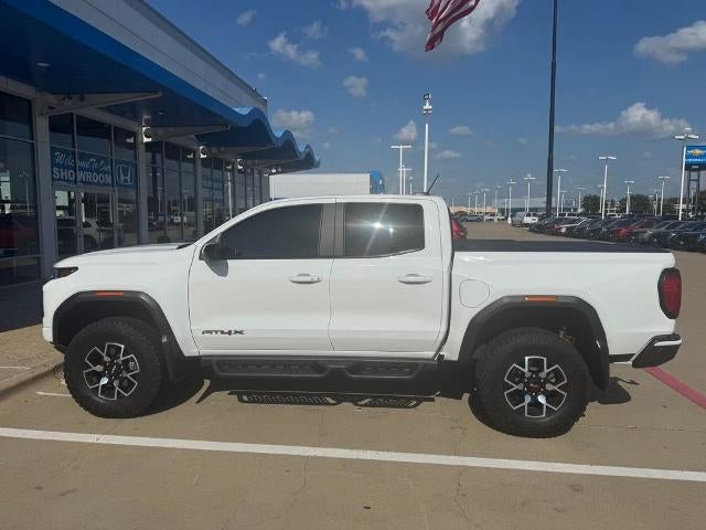 2025 GMC Canyon Crew Cab Short Box 4-Wheel Drive AT4