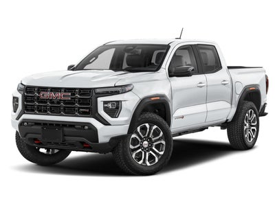 2025 GMC Canyon Crew Cab Short Box 4-Wheel Drive AT4