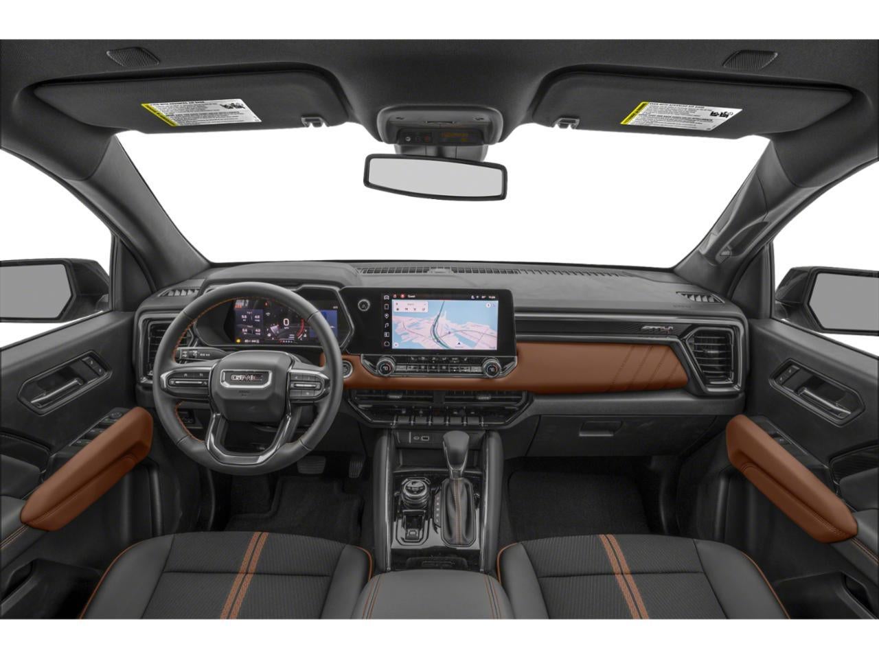 2025 GMC Canyon Crew Cab Short Box 4-Wheel Drive AT4