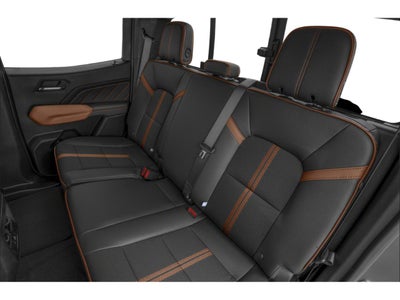 2025 GMC Canyon Crew Cab Short Box 4-Wheel Drive AT4