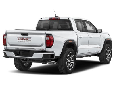2025 GMC Canyon Crew Cab Short Box 4-Wheel Drive AT4