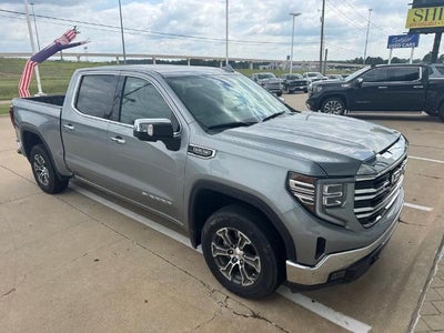 2025 GMC Sierra 1500 Crew Cab Short Box 4-Wheel Drive SLT