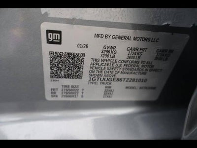 2026 GMC Sierra 1500 Crew Cab Short Box 4-Wheel Drive Denali