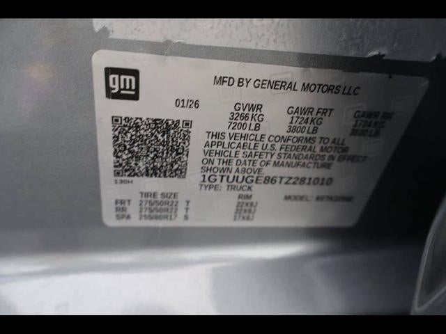 2026 GMC Sierra 1500 Crew Cab Short Box 4-Wheel Drive Denali