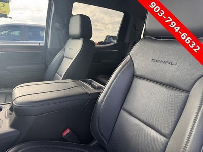 2023 GMC Sierra 1500 Crew Cab Short Box 4-Wheel Drive Denali