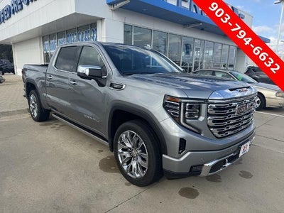 2023 GMC Sierra 1500 Crew Cab Short Box 4-Wheel Drive Denali