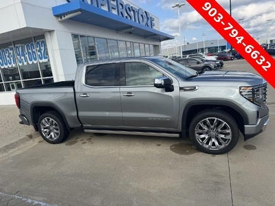 2023 GMC Sierra 1500 Crew Cab Short Box 4-Wheel Drive Denali