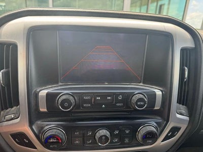 2014 GMC Sierra 1500 Double Cab Standard Box 4-Wheel Drive SLT