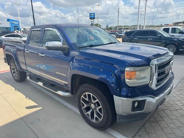 2014 GMC Sierra 1500 Double Cab Standard Box 4-Wheel Drive SLT