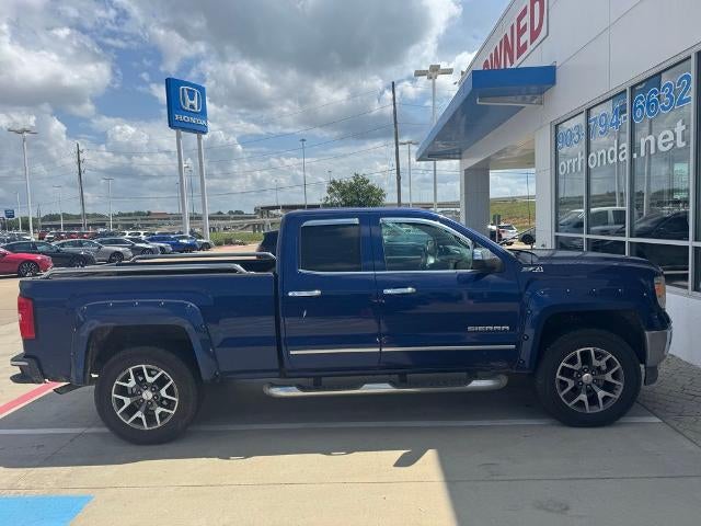 2014 GMC Sierra 1500 Double Cab Standard Box 4-Wheel Drive SLT