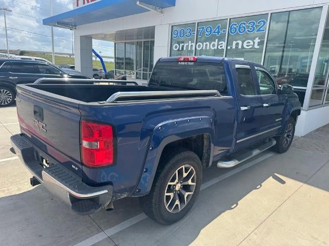 2014 GMC Sierra 1500 Double Cab Standard Box 4-Wheel Drive SLT