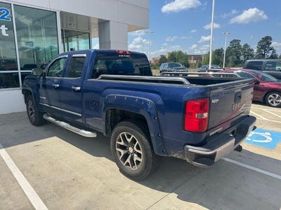 2014 GMC Sierra 1500 Double Cab Standard Box 4-Wheel Drive SLT