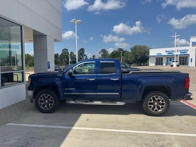 2014 GMC Sierra 1500 Double Cab Standard Box 4-Wheel Drive SLT