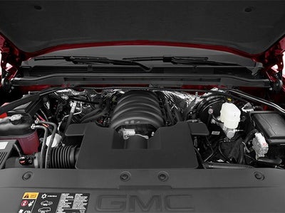 2014 GMC Sierra 1500 Double Cab Standard Box 4-Wheel Drive SLT