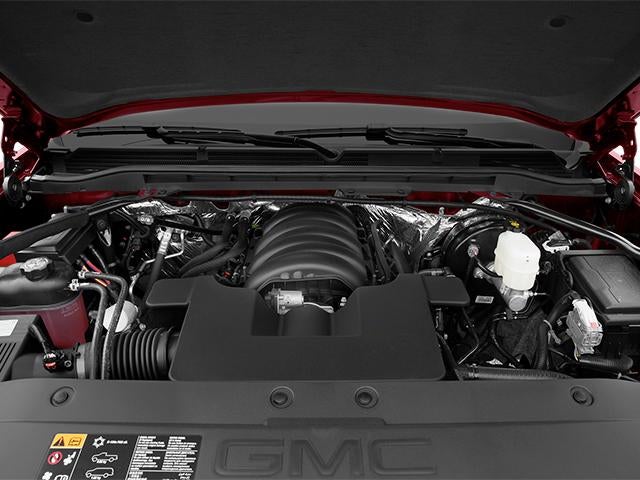 2014 GMC Sierra 1500 Double Cab Standard Box 4-Wheel Drive SLT