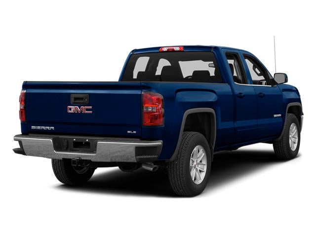 2014 GMC Sierra 1500 Double Cab Standard Box 4-Wheel Drive SLT