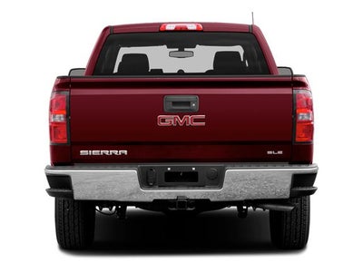 2014 GMC Sierra 1500 Double Cab Standard Box 4-Wheel Drive SLT