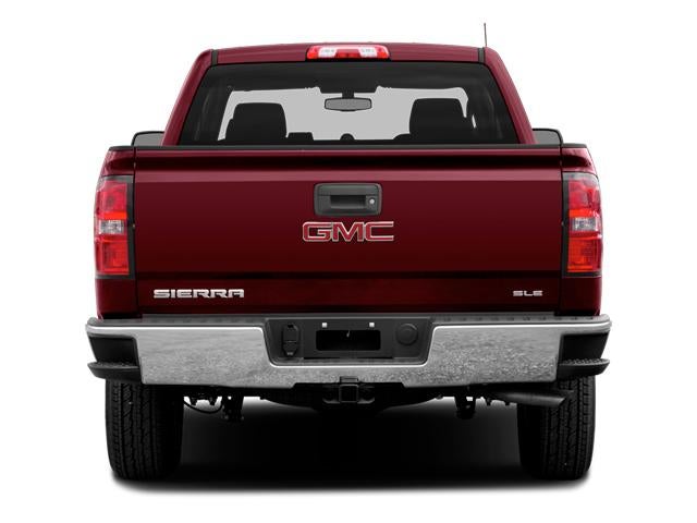 2014 GMC Sierra 1500 Double Cab Standard Box 4-Wheel Drive SLT