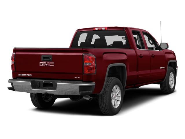 2014 GMC Sierra 1500 Double Cab Standard Box 4-Wheel Drive SLT