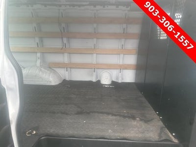 2023 GMC Savana Cargo Van 2500 Regular Wheelbase Rear-Wheel Drive