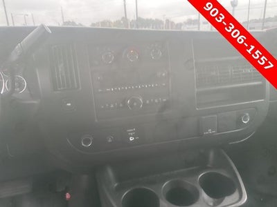 2023 GMC Savana Cargo Van 2500 Regular Wheelbase Rear-Wheel Drive