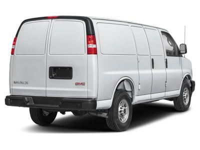 2023 GMC Savana Cargo Van 2500 Regular Wheelbase Rear-Wheel Drive
