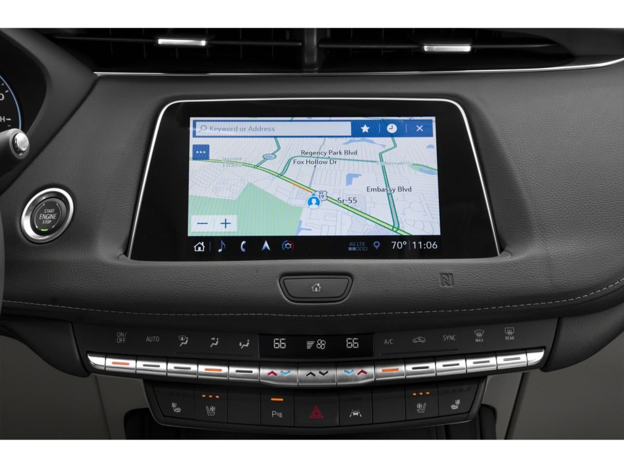 2022 Cadillac XT4 AWD 4dr Premium Luxury