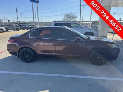 2009 Honda Accord Sedan EX-L Automatic