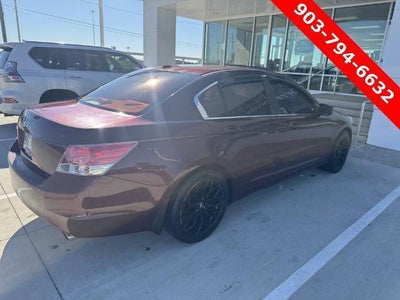 2009 Honda Accord Sedan EX-L Automatic