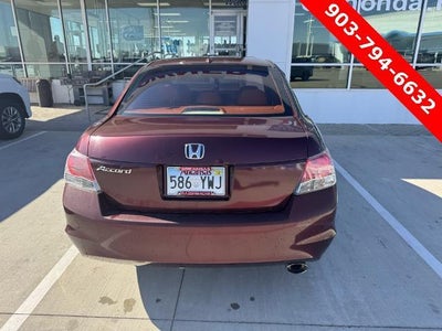 2009 Honda Accord Sedan EX-L Automatic