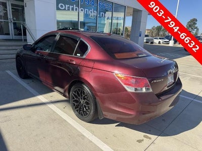 2009 Honda Accord Sedan EX-L Automatic