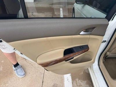 2009 Honda Accord Sedan EX-L V6 Automatic