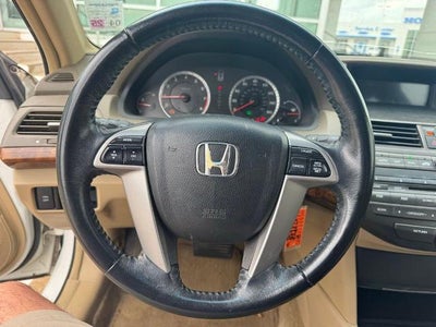 2009 Honda Accord Sedan EX-L V6 Automatic