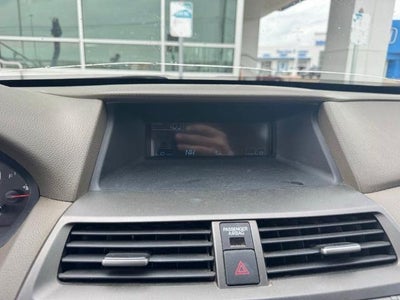 2009 Honda Accord Sedan EX-L V6 Automatic