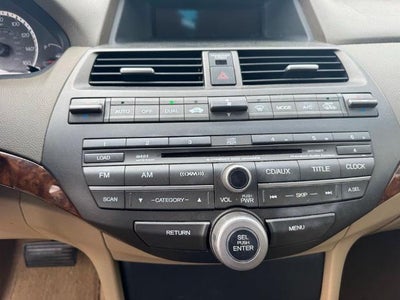 2009 Honda Accord Sedan EX-L V6 Automatic