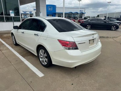 2009 Honda Accord Sedan EX-L V6 Automatic