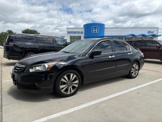 2012 Honda Accord Sedan EX V6 Automatic