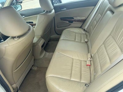 2010 Honda Accord Sedan EX-L V6 Automatic