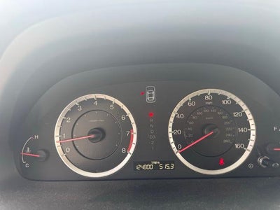 2010 Honda Accord Sedan EX-L V6 Automatic