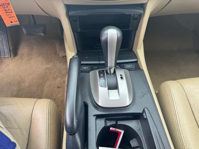 2010 Honda Accord Sedan EX-L V6 Automatic