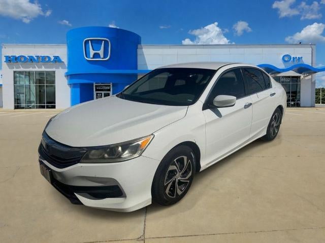 2016 Honda Accord Sedan LX CVT PZEV